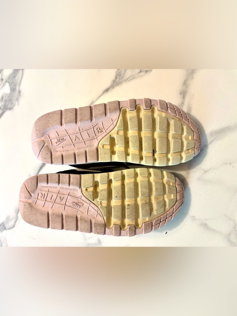 Nike Air Max 1 GS Anthracite Pink Foam Kids Sneakers - Picture 5 of 8